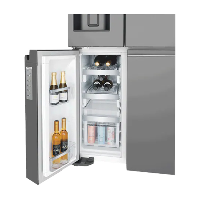 Electrolux Kulkas Side by Side UltimateTaste 900 609L - EQE6879A-B